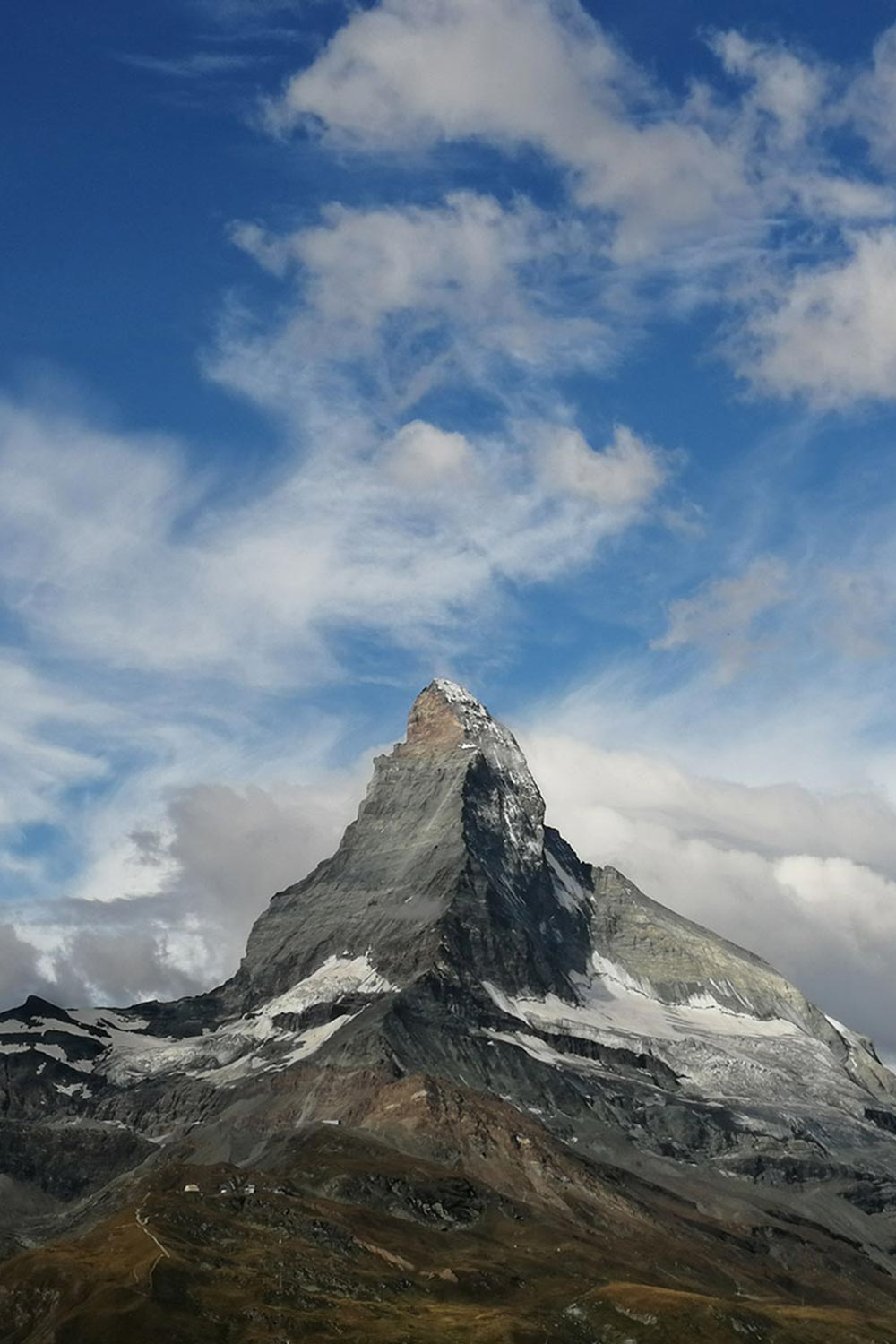 Wandern zum Matterhorn